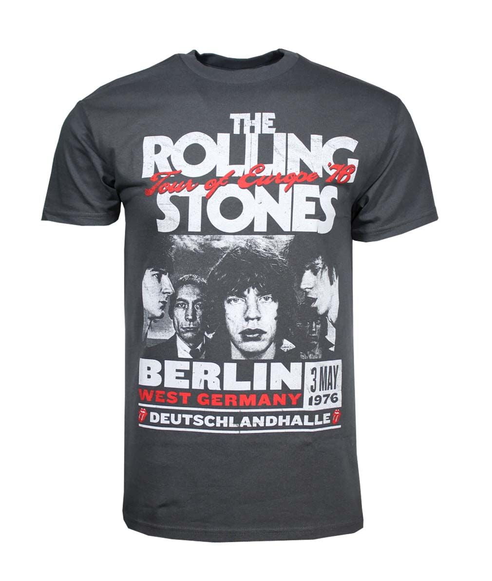  The Rolling Stones Berlin 76 Long Sleeve T-Shirt : Clothing,  Shoes & Jewelry