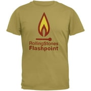 Rolling Stones Mens Flashpoint Short Sleeve T Shirt