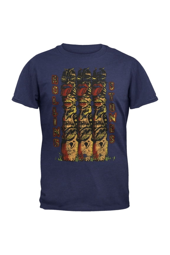 Rolling Stones Men's Statues Short Sleeve T Shirt