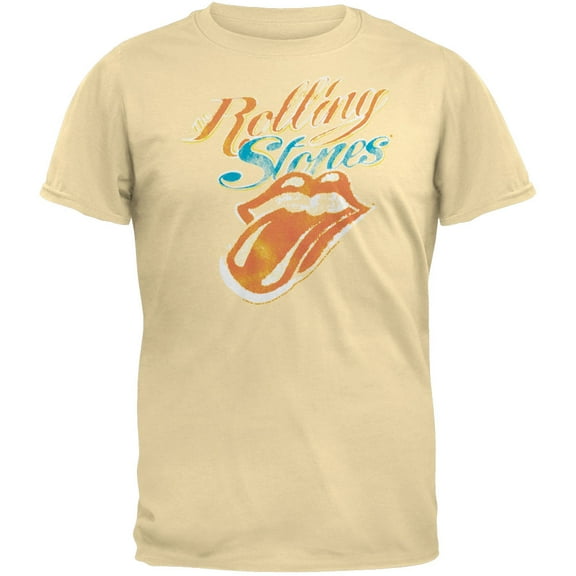 Rolling Stones Men's US Tour 81 Soft Short Sleeve T Shirt