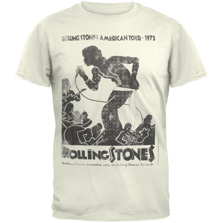 Rolling stones clearance t shirt walmart