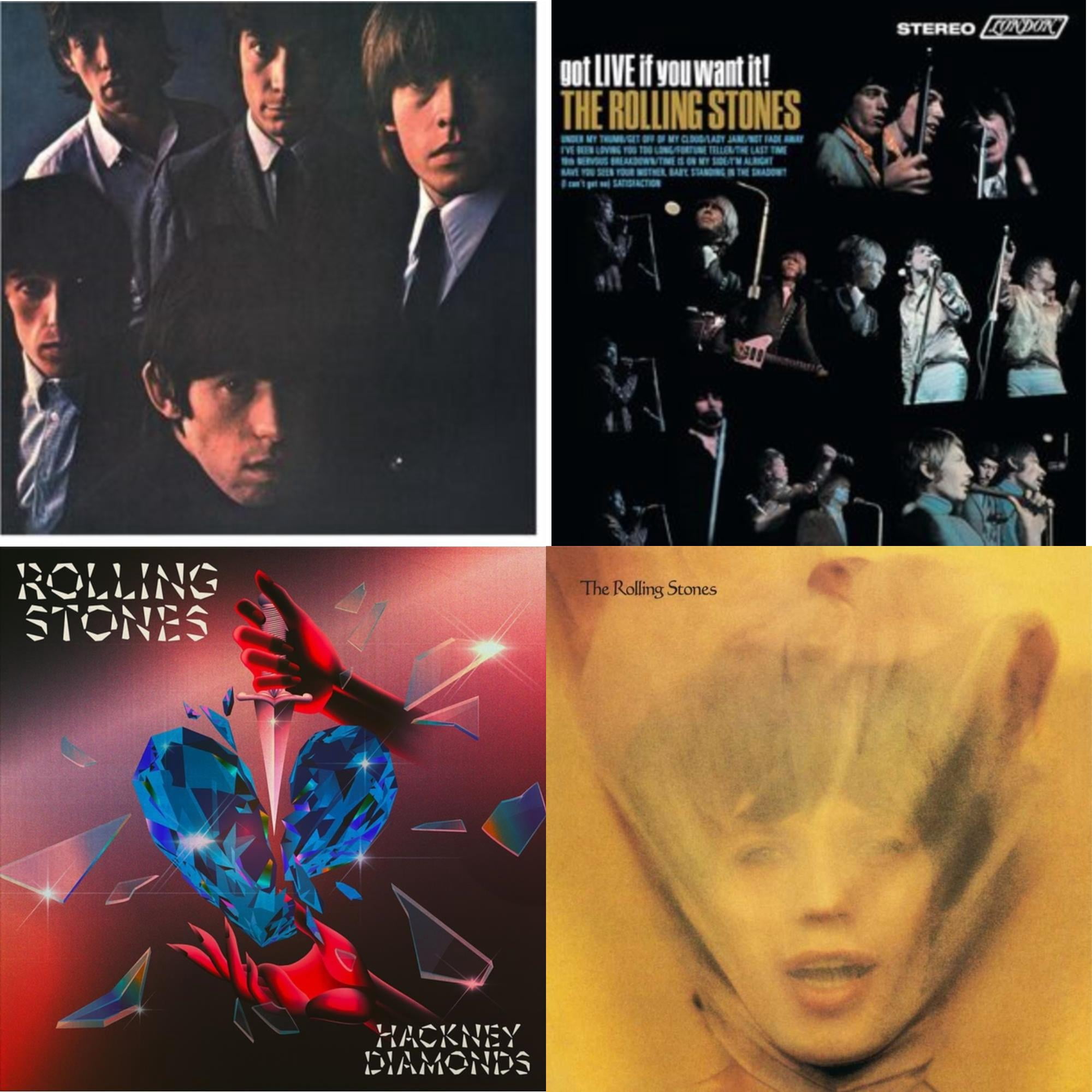 Rolling Stones No.2 (180G) & Got Live If You Want It! & Hackney 