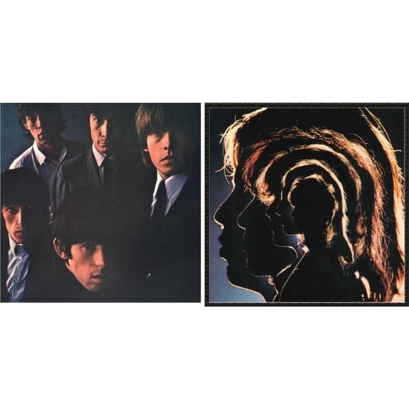 Rolling Stones No.2 (180G) & Hot Rocks 1964-1971 (2LP)