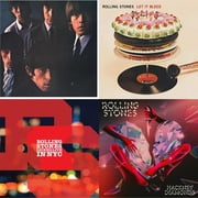 Rolling Stones No.2 180G & Let It Bleed 50Th Anniversary Edition & Licked Live In Nyc White Vinyl/3LP & Hackney Diamonds