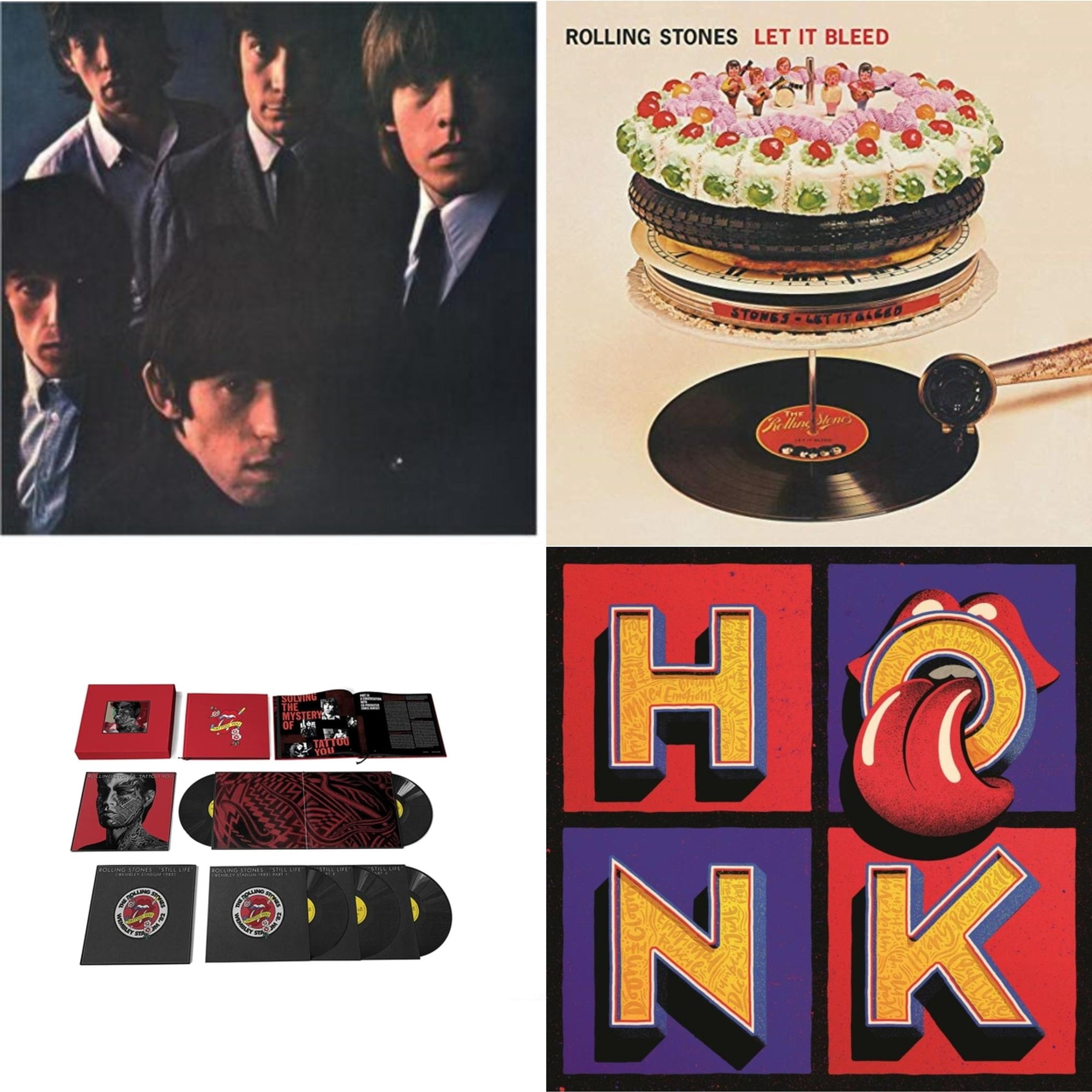 Rolling Stones No.2 180G & Let It Bleed 50Th Liberia | Ubuy