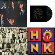 Rolling Stones No.2 180G & Live At The Wiltern 3LP & Exile On Main Street 2LP & Honk Translucent Red Vinyl/2LP