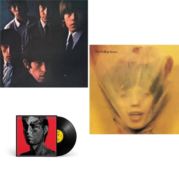Rolling Stones No.2 (180G) & Tattoo You (2021 Remaster) & Goats Head Soup (2LP 2020 Deluxe Edition)