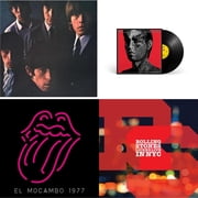 Rolling Stones No.2 180G & Tattoo You 2021 Remaster & Live At The El Mocambo 4LP & Licked Live In Nyc White Vinyl/3LP