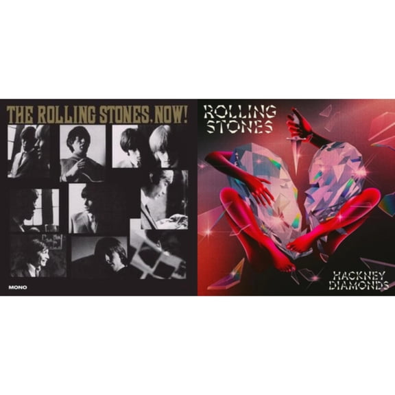 Rolling Stones, Now! & Hackney Diamonds [LP Vinyl Bundle]