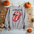Rolling Stones Official Script Tongue Sweatshirt