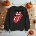 Rolling Stones Official Script Tongue Sweatshirt