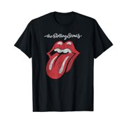 XMCKWL Rolling Stones Official Script Tongue T-Shirt