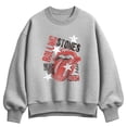 thumbnail image 1 of Rolling Stones - Oversized Fleece Crew Sweatshirt, 1 of 2