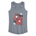 thumbnail image 1 of Rolling Stones - Only Rock Roll - Women's Racerback Graphic Tank, 1 of 3