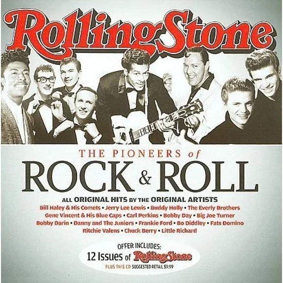 Rolling Stones - Pioneers Of Rock & Roll ( Audio Cd 10-02-2008 ) New Free Ship