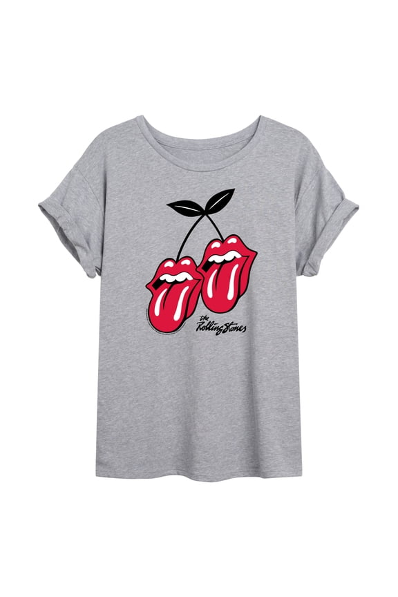 - RS Cherry Logo - Women's Oversized Graphic T-Shirt