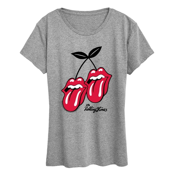 Rolling Stones - RS Cherry Logo - Women's Short Sleeve Graphic T-Shirt