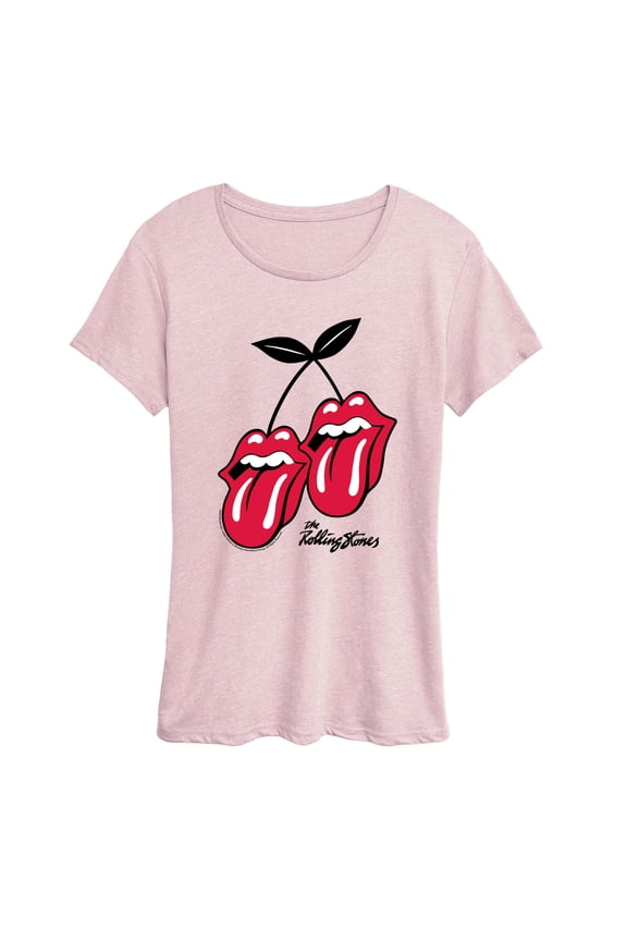 - RS Cherry Logo - Women's Short Sleeve Graphic T-Shirt