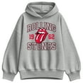 thumbnail image 1 of Rolling Stones - RS Jersey - Women's Oversized Fleece Hoodie Sweatshirt, 1 of 3