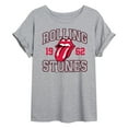 thumbnail image 1 of Rolling Stones - RS Jersey - Women's Oversized Graphic T-Shirt, 1 of 4