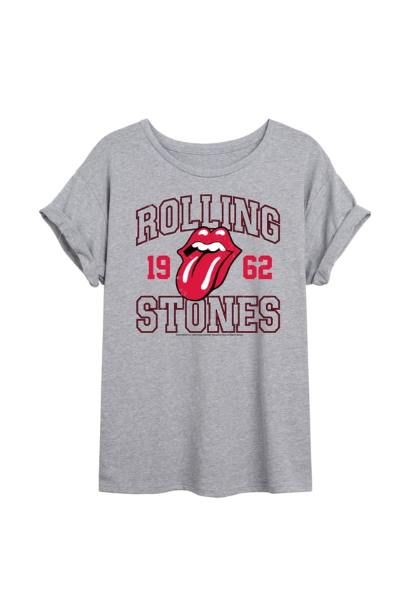 - RS Jersey - Women's Oversized Graphic T-Shirt