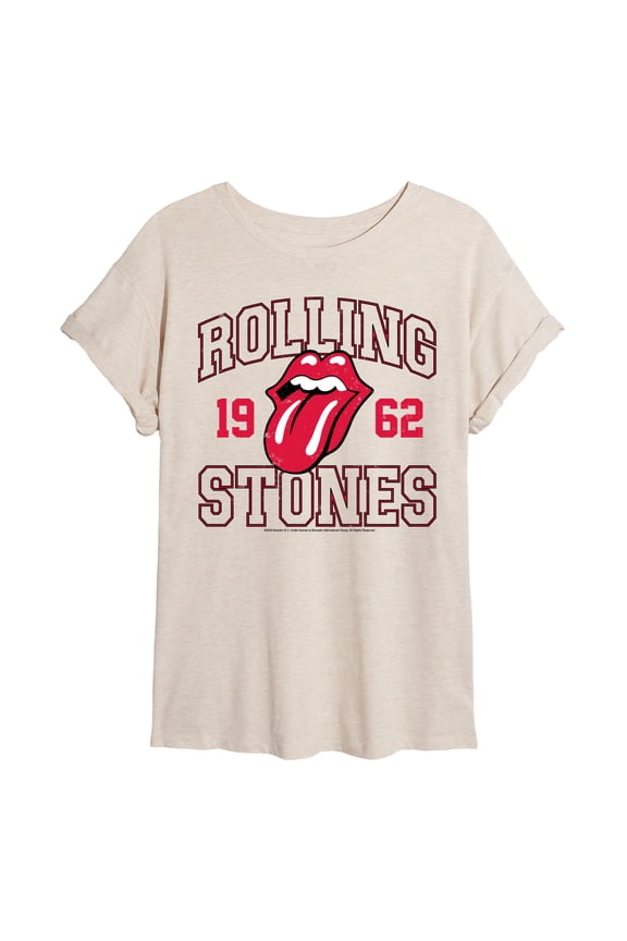 - RS Jersey - Women's Oversized Graphic T-Shirt