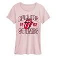 thumbnail image 1 of Rolling Stones - RS Jersey - Women's Short Sleeve Graphic T-Shirt, 1 of 3