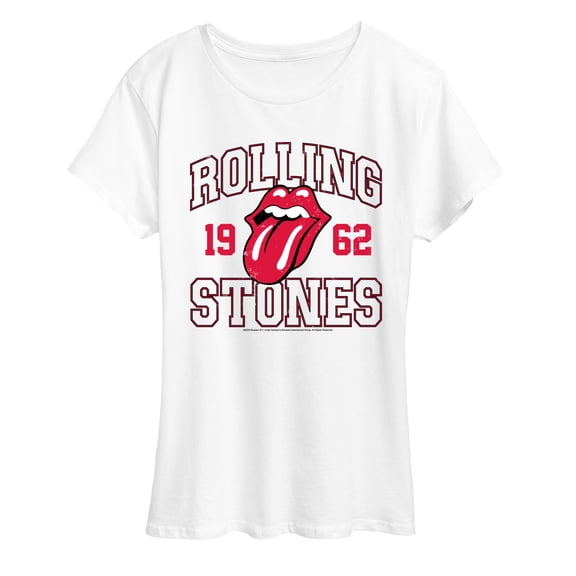 Rolling Stones - RS Jersey - Women's Short Sleeve Graphic T-Shirt