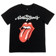 Rolling Stones Rock Band Little Boys T-Shirt Toddler to Big Kid