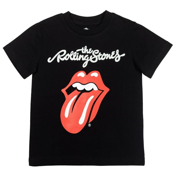 Rolling Stones Rock Band Little Boys T-Shirt Toddler to Big Kid