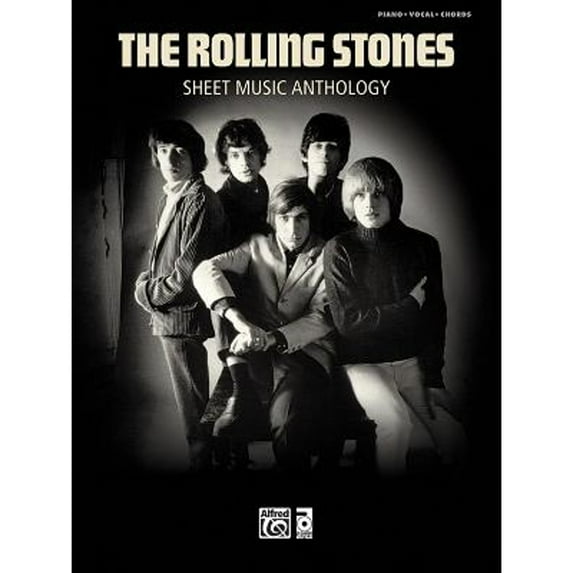 Pre-Owned Rolling Stones -- Sheet Music Anthology: Piano/Vocal/Chords Paperback