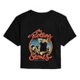 thumbnail image 1 of Rolling Stones - Shine Light - Juniors Cropped Graphic T-Shirt, 1 of 4