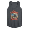 thumbnail image 1 of Rolling Stones -  Graphic Racerback Tank, 1 of 3