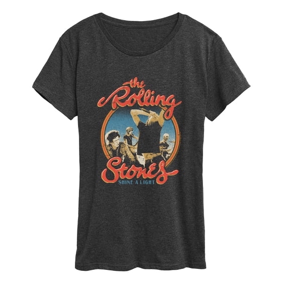 Rolling Stones - Shine Light - Women's Short Sleeve Graphic T-Shirt