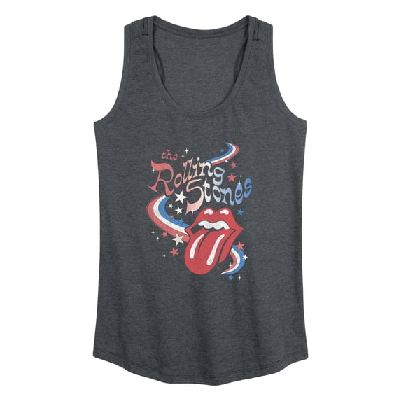 Rolling Stones - Stars Graphic Racerback Tank