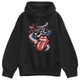 thumbnail image 1 of Rolling Stones - Stars Oversized Fleece Hoodie Sweatshirt, 1 of 3