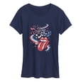 thumbnail image 1 of Rolling Stones - Stars Short Sleeve Graphic T-Shirt, 1 of 4