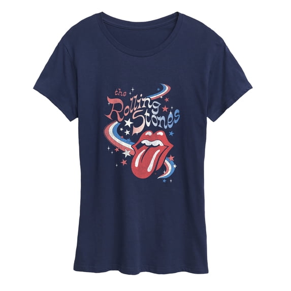 Rolling Stones - Stars Short Sleeve Graphic T-Shirt