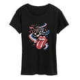 thumbnail image 1 of Rolling Stones - Stars Short Sleeve Graphic T-Shirt, 1 of 4