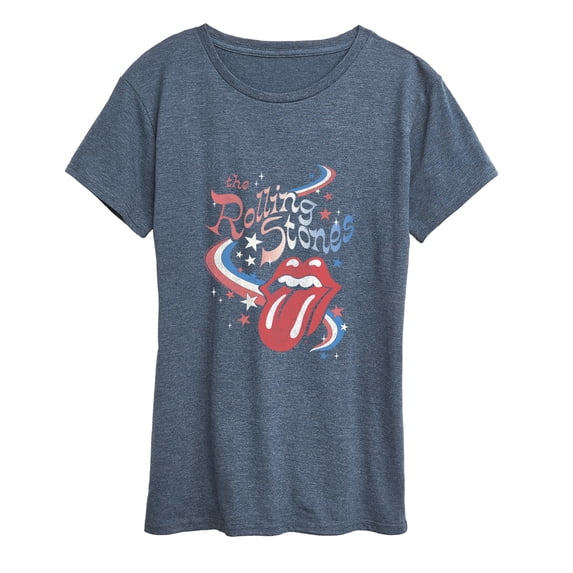 Rolling Stones - Stars Short Sleeve Graphic T-Shirt