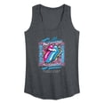 thumbnail image 1 of Rolling Stones - Steel Wheels Tour - Women's Racerback Graphic Tank, 1 of 4