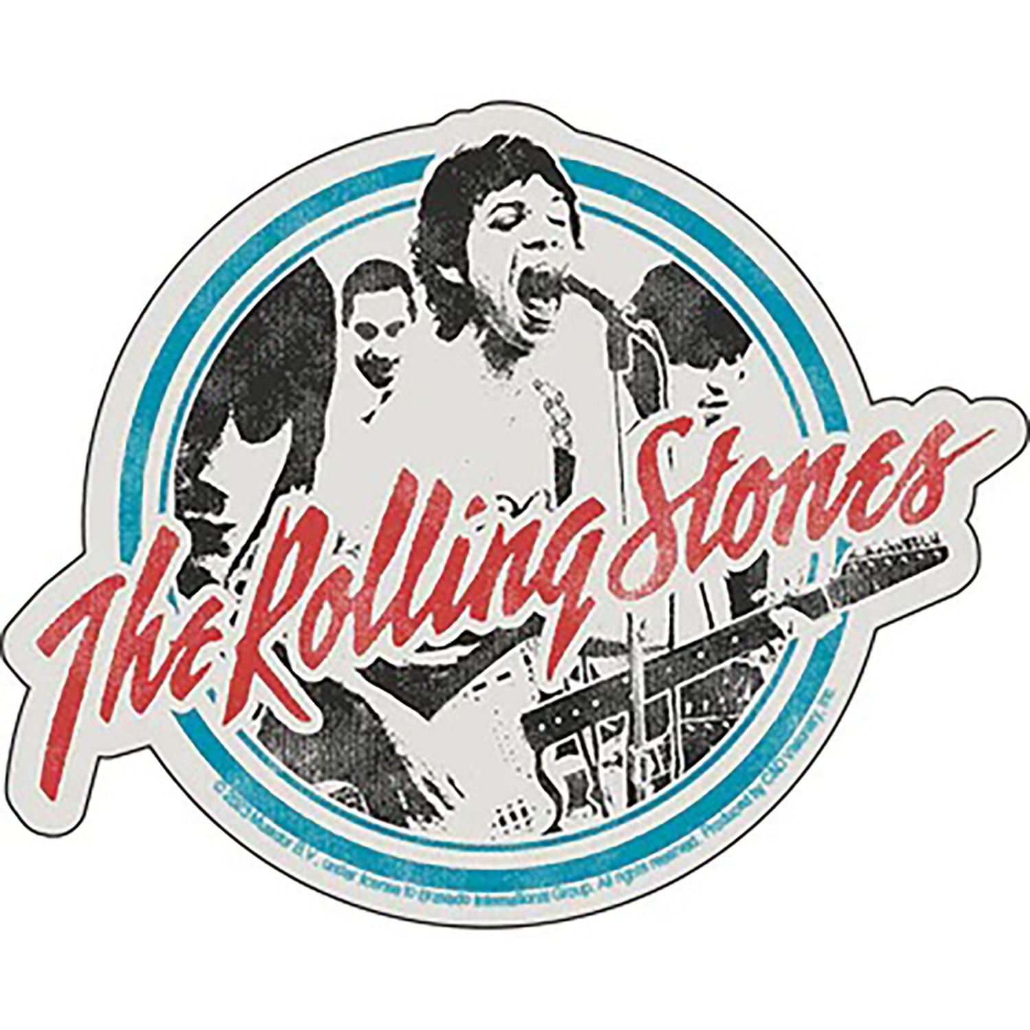 Rolling Stones Sticker - Walmart.com