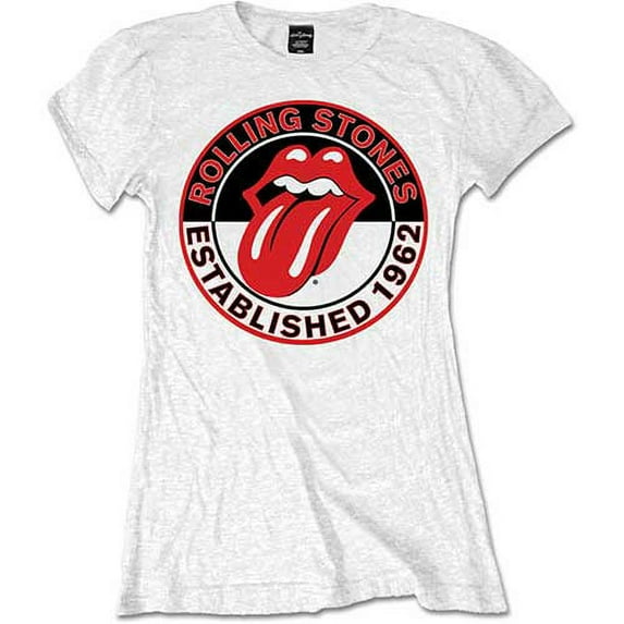 The Rolling Stones Est 1962 Skinny Fit T Shirt