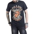 thumbnail image 1 of Rolling Stones Tattoo You 1981 Tour Men's Black T-Shirt, 1 of 1