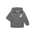 thumbnail image 1 of Rolling Stones Toddler Girls' Full-Zip Hoodie with Front & Back Graphics, Sizes 12M-5T, 1 of 8