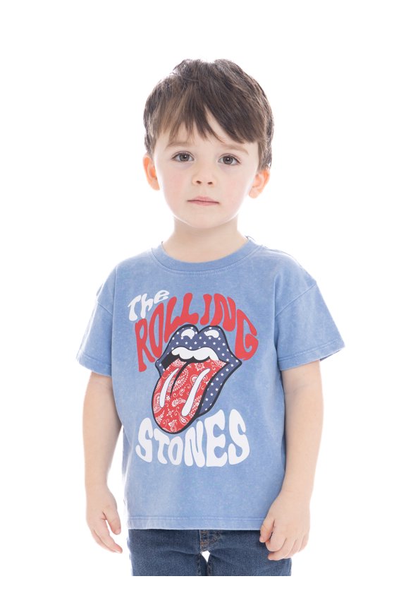 Rolling Stones Toddler Americana Graphic Tee, Sizes 12M-5T