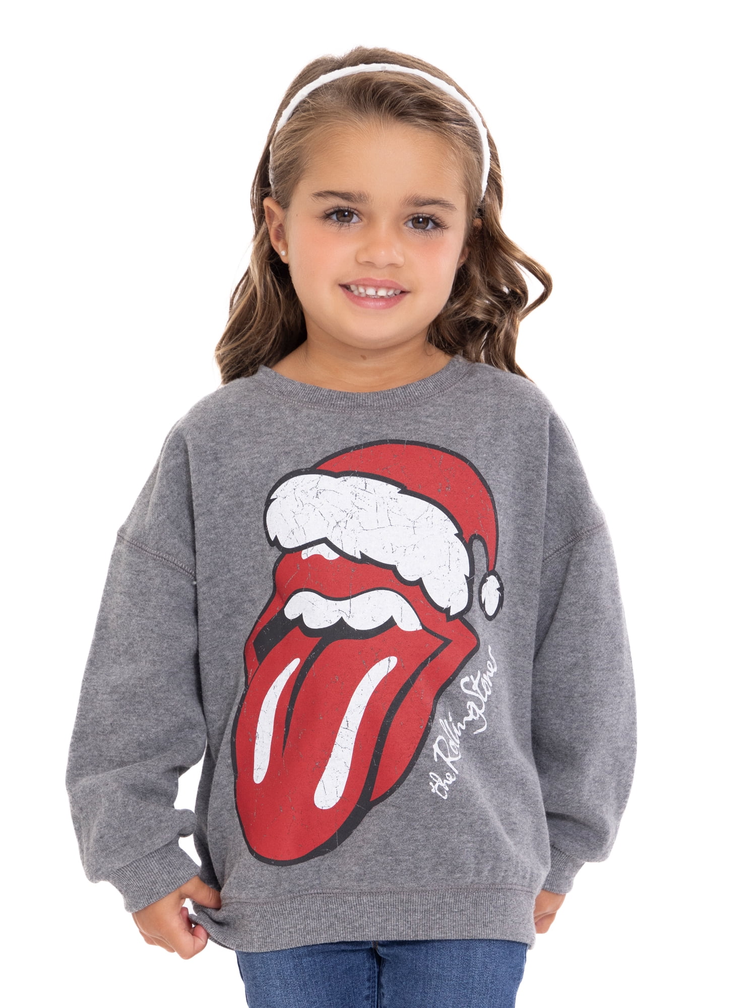 Toddler Girl Rolling Crew neck T-Shirt, Sizes 12 Months - 5T