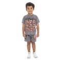 thumbnail image 1 of Rolling Stones Toddler Graphic Tee and Shorts Set, 2-Piece, Sizes 12M-5T, 1 of 4