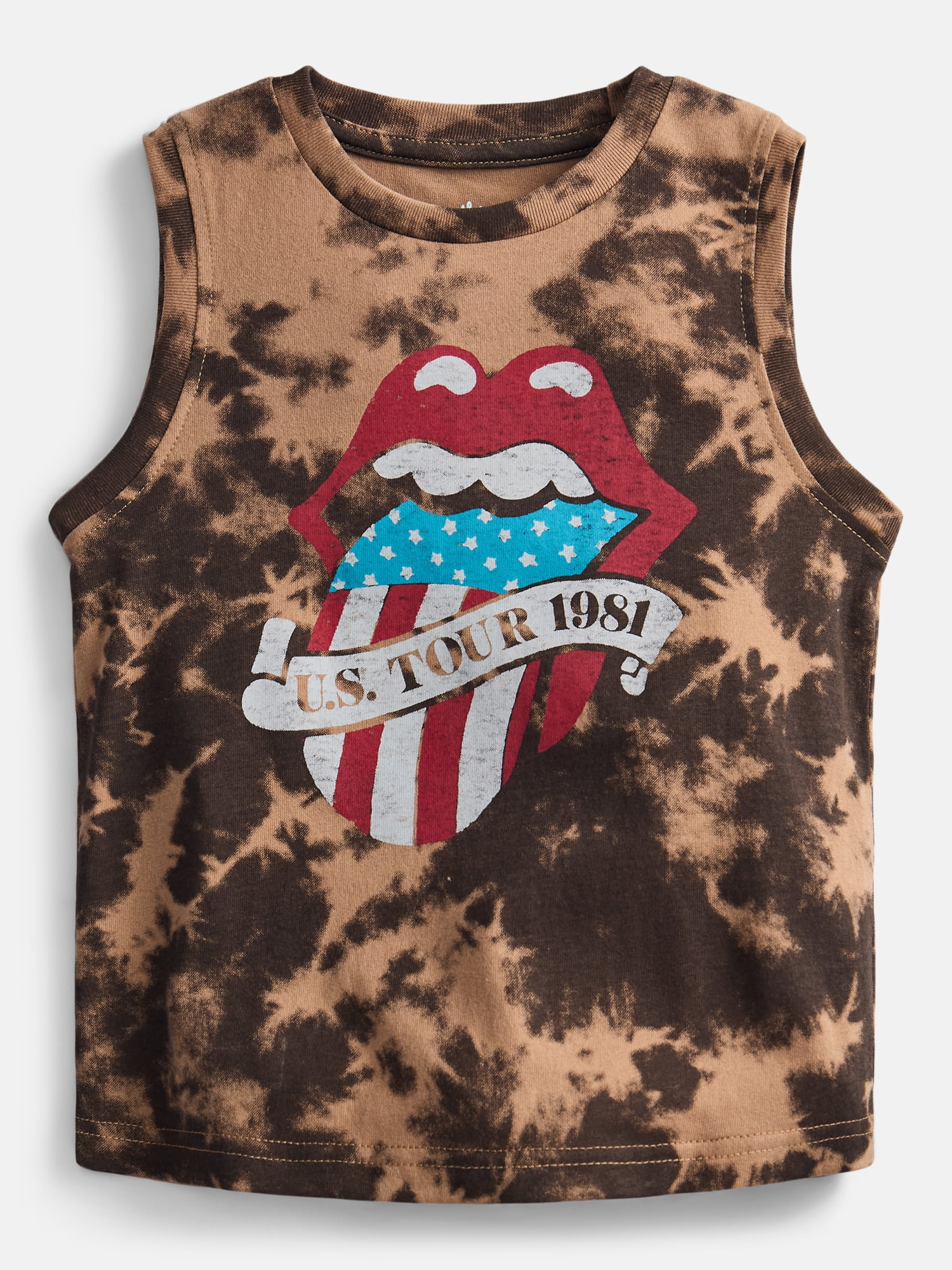 Rolling Stones Toddler Boys Muscle Tank Top, Sizes 12M-5T