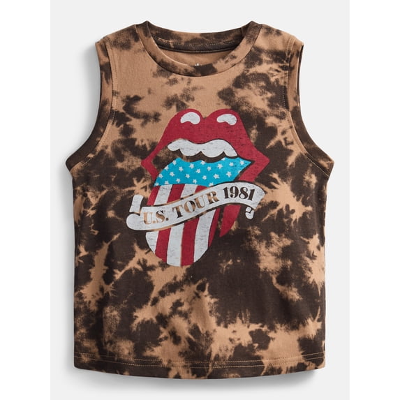 Rolling Stones Toddler Boys Muscle Tank Top, Sizes 12M-5T